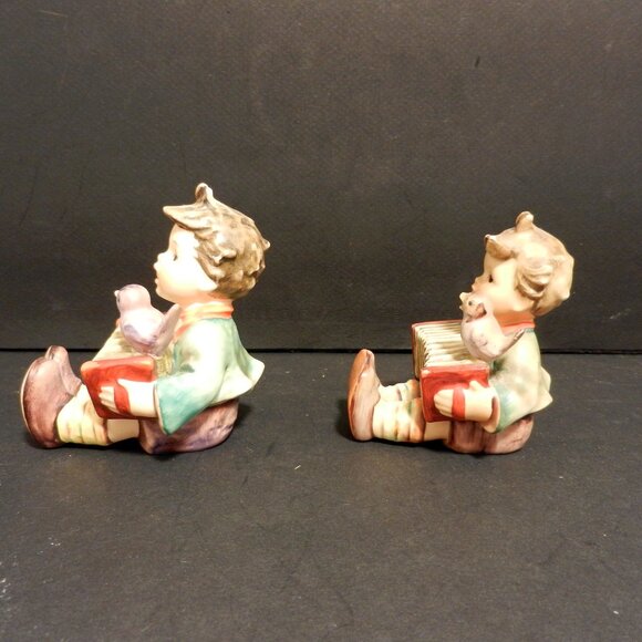 Hummel/Goebel 1938/39's Lot of 2 Let's Sing Figurines #110/o W.Germany 3592 - Picture 3 of 6